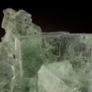 Fluorite- water clear green cubes