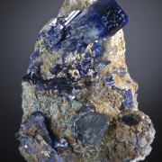 Azurite, Malachite etc