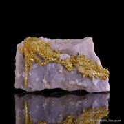 Gold on Quartz