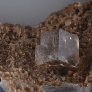 Fluorite in Dolomite cast