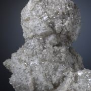 Calcite balls with Quartz and Actinolite