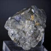 Diopside - Fe rich variety 