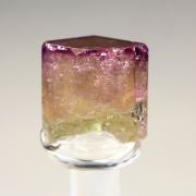 gem VESUVIANITE with RASPBERRY CAP