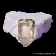 Topaz on Feldspar