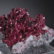 Erythrite - accicular form clusters