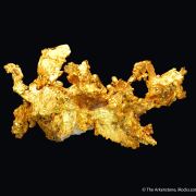 Gold on Quartz
