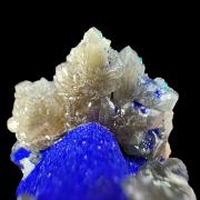Cerussite, azurite