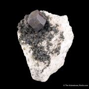 Cafarsite (Type Locality) with Clinochlore
