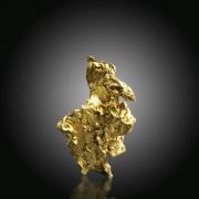 Gold, Crystal Nugget - Mount Kare, Hagensberg, Enga, Papua New Guinea