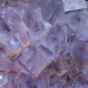 Fluorite with Calcite