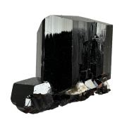 Tourmaline schorl, quartz