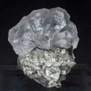 Fluorite with Quartz