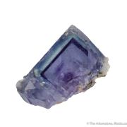 Fluorite with phantoms