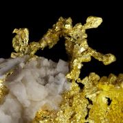 Gold on Quartz