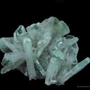 Baryte and Malachite