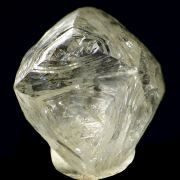 Diamond - natural crystal