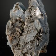 Barite (Barytes) - dark blue