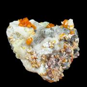 Wulfenite, cerussite ARIZONA