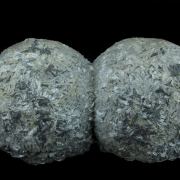 Calcite Included By Boulangerite