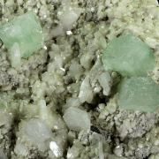 Apophyllite and Stilbite