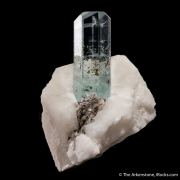 Beryl var. Aquamarine with Feldspar