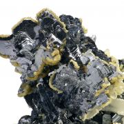 Galena, sphalerite, quartz, calcite