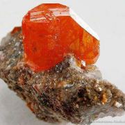 Wulfenite