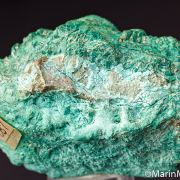 Malachite pseudomorphs with Turquoise