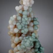 Chalcedony - multi-color grape agate