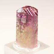 gem VESUVIANITE with RASPBERRY CAP