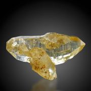 Double Terminated Quartz – Feldbachtal, Binntal, Valais, Switzerland