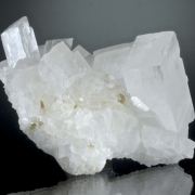 Magnesite - gem crystals with minor Uvite