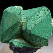 Malachite on Cuprite