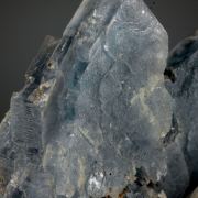 Barite (Barytes) - dark blue