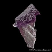 Fluorite (etched corner)