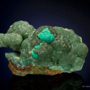 Smithsonite and Rosasite