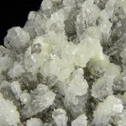 Wavellite (gemmy and well-crystallized) with Quartz