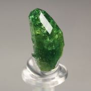 gemmy VESUVIANITE var. CHROMIAN