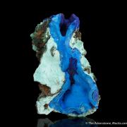 Azurite with Chalcoalunite 