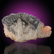 Freieslebenite  & Galena on Quartz