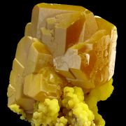 Wulfenite, mimetite