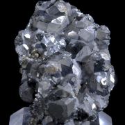 Bournonite - unusual non-twinned crystals