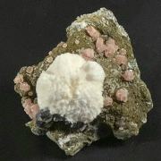 Calcite and Rhodochrosite with Sphalerite