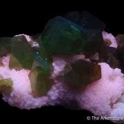 Sulfur on Aragonite