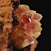 Adamite -with purple tips 