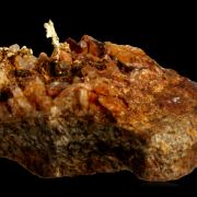 Crystallized Gold
