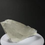 Apatite on quartz - Minas da Panasqueira, Covilha, Castelo Branco, Portugal