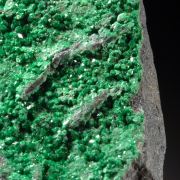 Uvarovite -Type locale