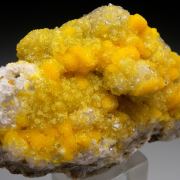 Cadmium Smithsonite on Quartz