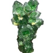 Fluorite, muscovite